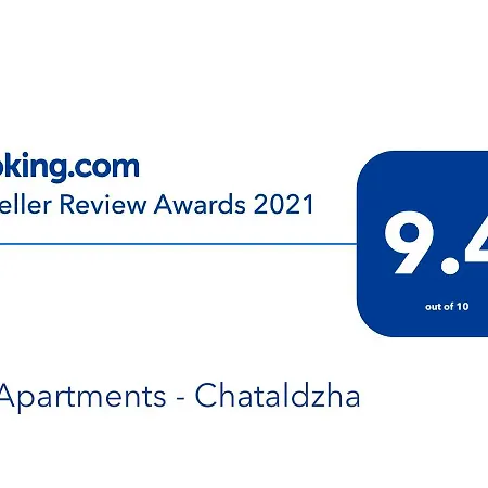 Lägenhet Bgapartments - Chataldzha Varna
